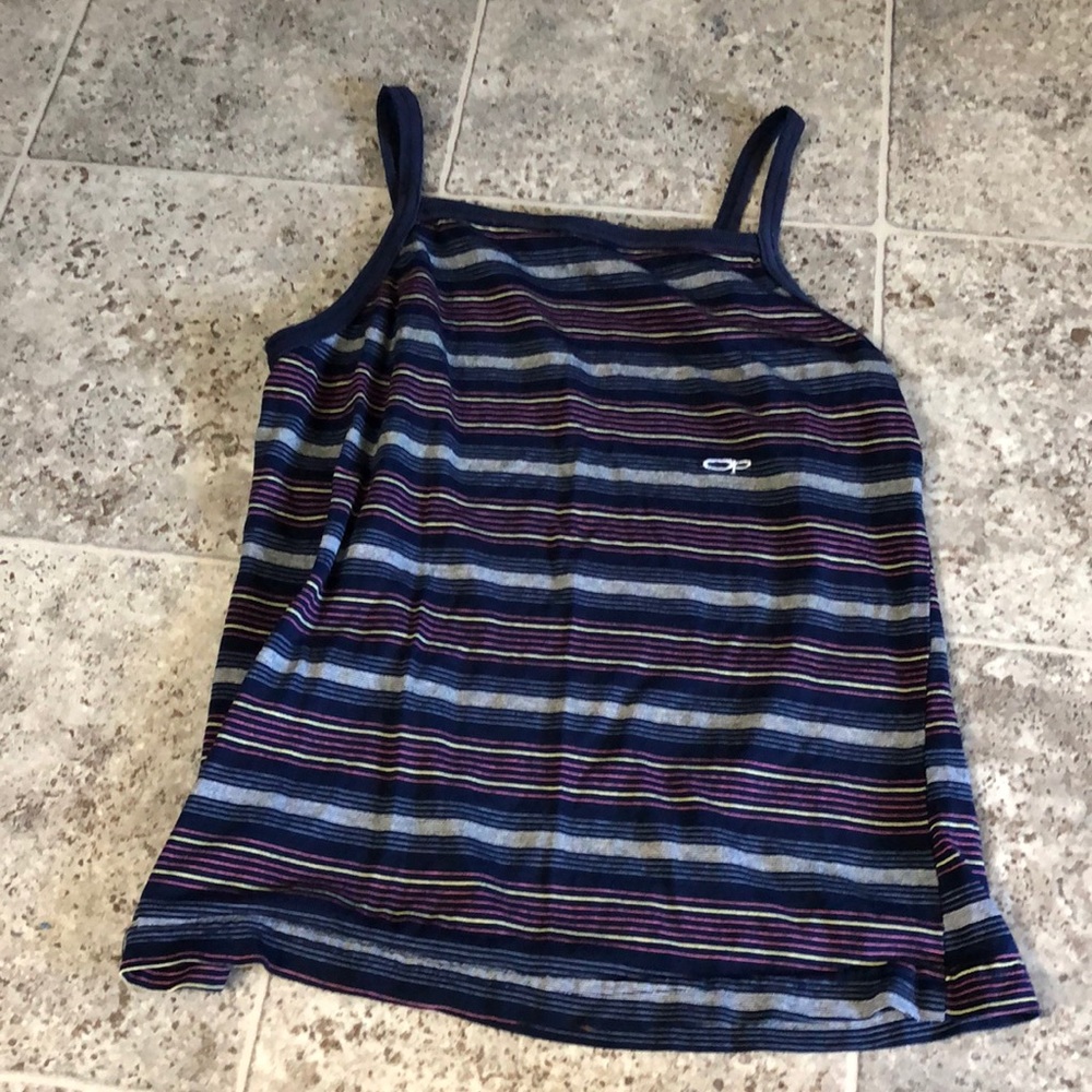 Striped tank top
